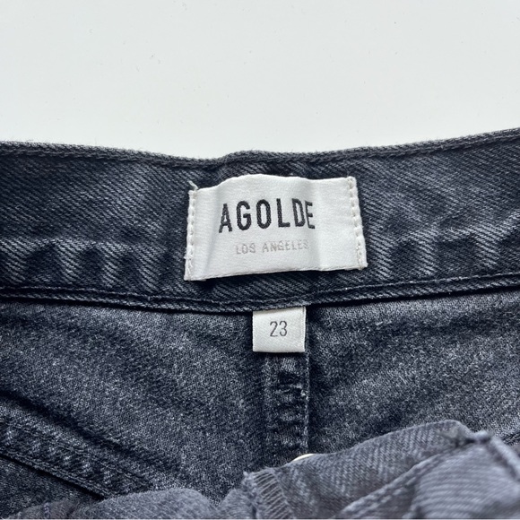 Agolde Dee Shorts 🖤 - Picture 8 of 9